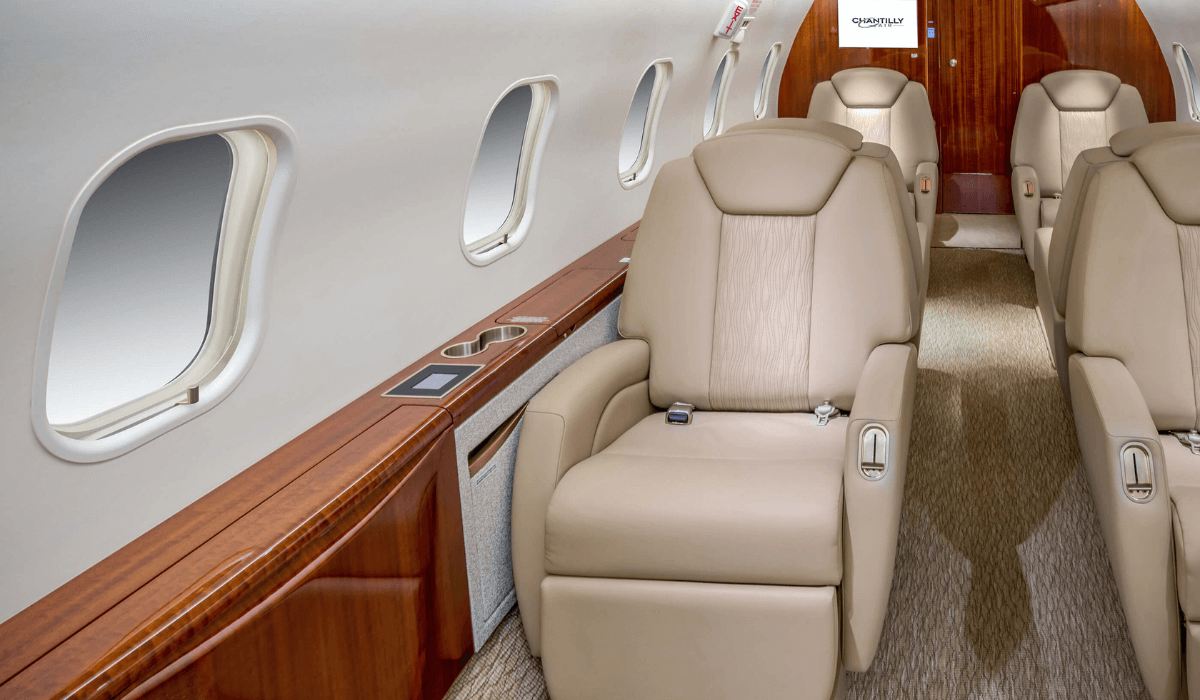 8 Passenger Midsize Jet | Challenger 300 | Chantilly Air Fleet